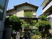 【大阪府/大阪市天王寺区真法院町】大阪市天王寺区真法院町（古家付土地） 現地（古家あり）