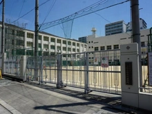 【大阪府/大阪市天王寺区真法院町】大阪市天王寺区真法院町（古家付土地） 夕陽丘中学校（現地より約770m）