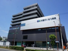 【大阪府/大阪市天王寺区真法院町】大阪市天王寺区真法院町（古家付土地） 大阪けいさつ病院（現地より約400m）