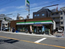 【大阪府/大阪市天王寺区真法院町】大阪市天王寺区真法院町（古家付土地） ファミリーマート桃谷駅西店（現地より約310m）