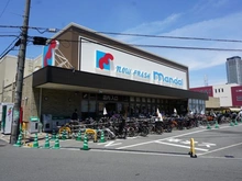 【大阪府/大阪市天王寺区真法院町】大阪市天王寺区真法院町（古家付土地） 万代桃谷駅前店（現地より約770m）