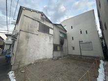 【大阪府/大阪市東住吉区北田辺】大阪市東住吉区北田辺五丁目　売土地 現地