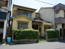 【大阪府/大阪市東住吉区湯里】大阪市東住吉区湯里一丁目（古家付土地） 現地（古家あり）