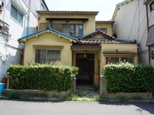 【大阪府/大阪市東住吉区湯里】大阪市東住吉区湯里一丁目（古家付土地） 現地（古家あり）