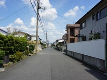 【奈良県/大和郡山市千日町】大和郡山市千日町　古家付土地 前面道路