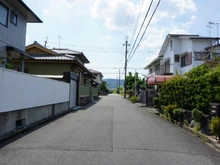 【奈良県/大和郡山市千日町】大和郡山市千日町　古家付土地 前面道路