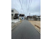 【大阪府/大阪市西成区千本中】大阪市西成区千本中1丁目　売土地 前面道路