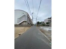 【大阪府/大阪市西成区千本中】大阪市西成区千本中1丁目　売土地 前面道路