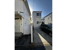 【東京都/西東京市新町】西東京市新町四丁目土地 現地（古家あり）：西側敷地境