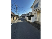 【東京都/西東京市新町】西東京市新町四丁目土地 前面道路