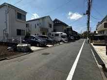 【東京都/西東京市新町】西東京市新町四丁目土地 前面道路