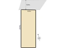 【東京都/西東京市新町】西東京市新町四丁目土地 区画図