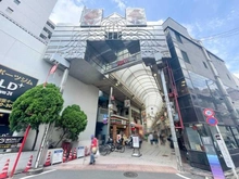 【東京都/品川区荏原】品川区荏原5丁目建築条件付売地　C区画 武蔵小山パルム商店街（現地より約950m）