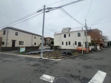 【神奈川県/横浜市鶴見区下野谷町】横浜市鶴見区下野谷町 売地 1区画 現地：全2区画（写真左）