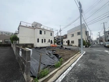 【神奈川県/横浜市鶴見区下野谷町】横浜市鶴見区下野谷町 売地 1区画 現地：全2区画（写真正面）