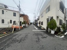 【神奈川県/横浜市鶴見区下野谷町】横浜市鶴見区下野谷町 売地 1区画 前面道路