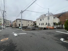 【神奈川県/横浜市鶴見区下野谷町】横浜市鶴見区下野谷町 売地 2区画 現地：全2区画（写真右）