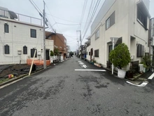 【神奈川県/横浜市鶴見区下野谷町】横浜市鶴見区下野谷町 売地 2区画 前面道路