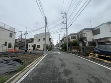 【神奈川県/横浜市鶴見区下野谷町】横浜市鶴見区下野谷町 売地 2区画 前面道路
