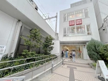 【東京都/品川区東中延】品川区東中延二丁目　売地 ユニクロ　中延駅前店（現地より約170m）：