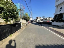 【東京都/東久留米市下里】東久留米市下里7丁目土地 前面道路