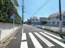 【東京都/大田区上池台】大田区上池台三丁目建築条件付き土地 C区画 前面道路
