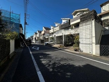 【東京都/大田区上池台】大田区上池台4丁目 土地 前面道路