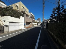 【東京都/大田区上池台】大田区上池台4丁目 土地 前面道路