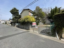 【愛知県/名古屋市瑞穂区岳見町】瑞穂区岳見町四丁目土地 現地（古家あり）