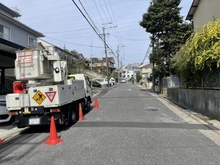 【愛知県/名古屋市瑞穂区岳見町】瑞穂区岳見町四丁目土地 前面道路