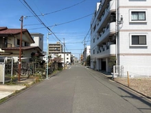 【愛知県/名古屋市中村区長戸井町】中村区長井戸町　土地 前面道路：西側