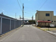 【愛知県/名古屋市中村区長戸井町】中村区長井戸町　土地 前面道路：西側