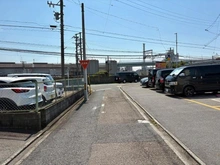 【愛知県/名古屋市中村区長戸井町】中村区長井戸町　土地 前面道路：東側