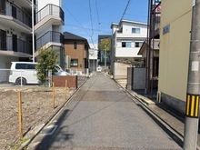 【愛知県/名古屋市中村区長戸井町】中村区長井戸町　土地 前面道路：東側