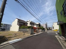 【愛知県/名古屋市中村区烏森町】中村区烏森町七丁目土地 前面道路