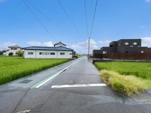 【愛知県/一宮市北方町北方】一宮市北方町北方字宝行寺廻り土地 前面道路