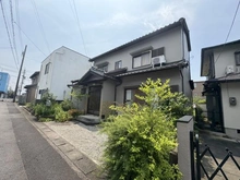 【愛知県/岩倉市曽野町】愛知県岩倉市曽野町下街道　売土地 現地（古家あり）