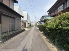 【愛知県/岩倉市曽野町】愛知県岩倉市曽野町下街道　売土地 前面道路