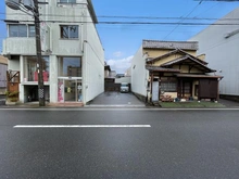 【愛知県/名古屋市昭和区御器所】昭和区御器所一丁目　売地 現地：対象地：真ん中の敷地