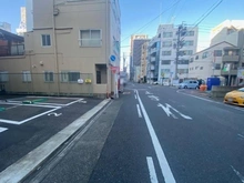 【愛知県/名古屋市中区大須】名古屋市中区大須二丁目 事業用地 前面道路：現地前面道路南側から撮影