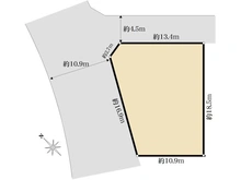 【愛知県/名古屋市昭和区楽園町】昭和区楽園町 土地 区画図