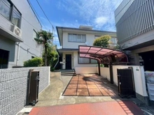 【東京都/目黒区三田】目黒区三田二丁目　古家付土地 現地（古家あり）