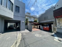 【東京都/目黒区三田】目黒区三田二丁目　古家付土地 前面道路