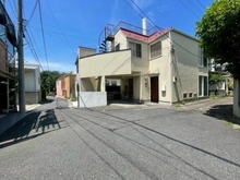 【東京都/目黒区三田】目黒区三田二丁目　古家付土地 前面道路
