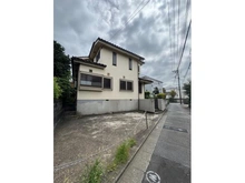 【神奈川県/横浜市旭区市沢町】旭区市沢町　売地 現地：建物解体前
