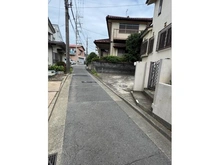 【神奈川県/横浜市旭区市沢町】旭区市沢町　売地 前面道路