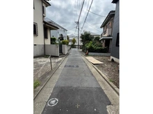 【神奈川県/横浜市旭区市沢町】旭区市沢町　売地 前面道路