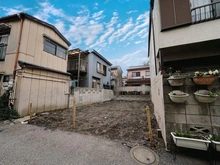 【東京都/北区志茂】北区志茂1丁目　土地 現地