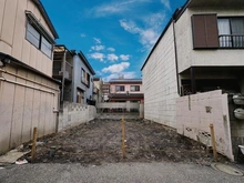 【東京都/北区志茂】北区志茂1丁目　土地 現地