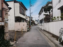 【東京都/北区志茂】北区志茂1丁目　土地 前面道路